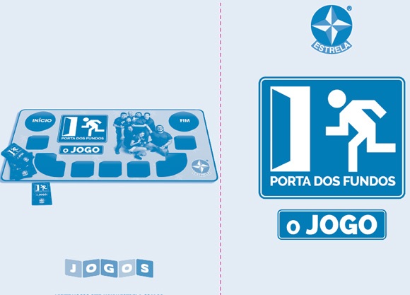 Jogo Porta Dos Fundos - Estrela - Tio Gêra