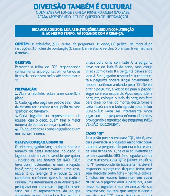 Manual de Jogos, PDF