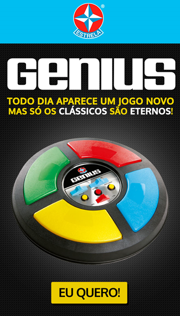 Jogo Genius - Estrela