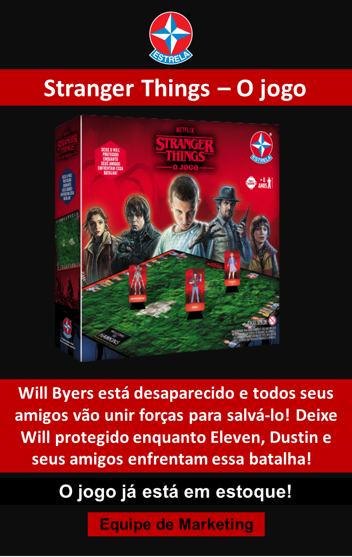 Stranger Things O Jogo - Estrela