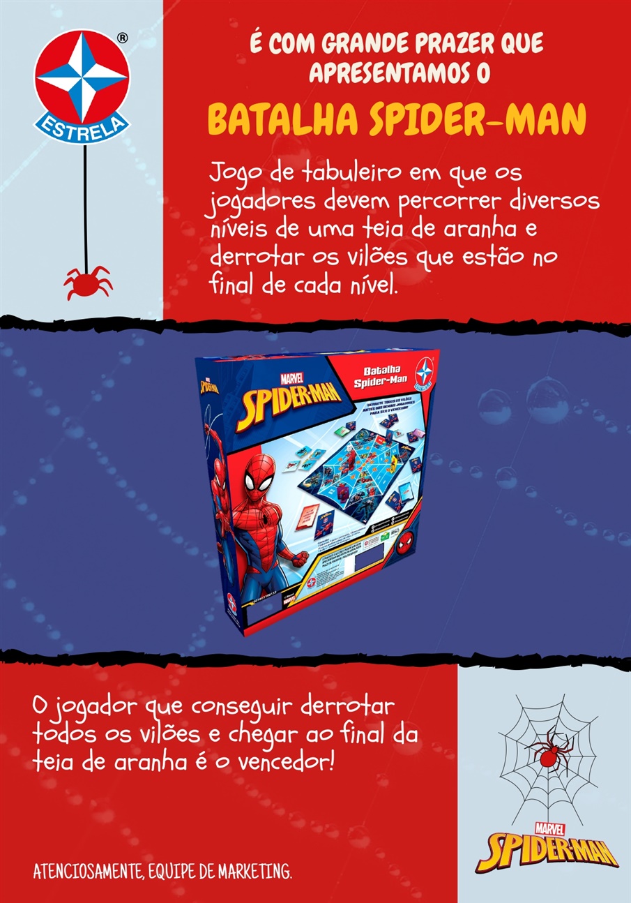 Batalha Spiderman