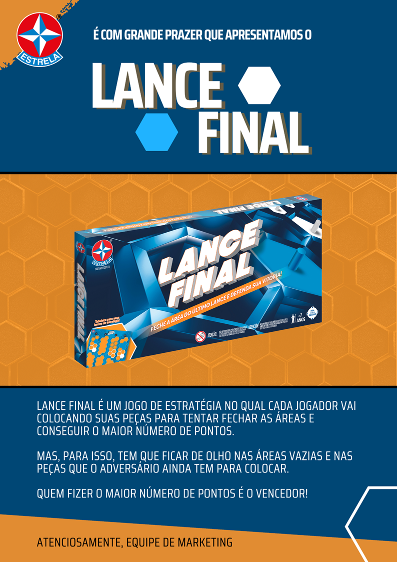 JOGO LANCE FINAL ESTRELA